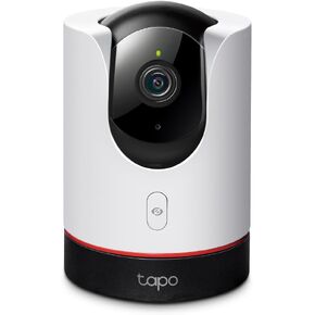 Tapo 3K 5MP Indoor Security Camera for Baby Monitor, Pet Camera w/Smart Motion Tracking, 360° Pan/Tilt, IR Night Vision for Home Security, Works w/Alexa & Google, RoomCam 3K 360°
