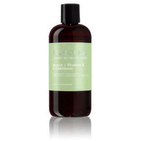iGroom Argan + Vitamin E Conditioner, Luxury Pet Beauty Care, Optimize Moisture Balance, Gallon