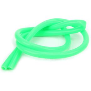 3.3ft Peristaltic Pump Tube External Flexible Silicone Extension Hose Pipe Water Air Hose Pipe Transparent Hydraulic Equipment Green (6.4mm*9.6mm),Various Pumps And Accessories