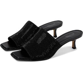 Michael Kors Women's Lara Kitten Sandal Slide