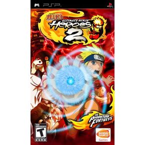 Naruto: Ultimate Ninja Heroes 2: The Phantom Fortress - Sony PSP (Certified Refurbished)