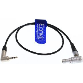 Eonvic Neutrik 3.5mm Mini-TRS Jack to 5pin Tentacle Sync Timecode to The Alexa Cable