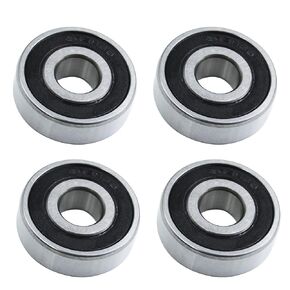 N127530 6302-2RS for DeWalt Ball Bearing Fits DeWalt Miter Saw DW708, DW716, DW717, DW718, DWS780(4 Pcs)