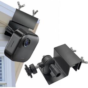 Adjustable Weatherproof Aluminum Alloy Gutter Mount for Blink Outdoor (4th & 3rd Gen), Blink XT/XT2 Cameras – Secure Mounting Bracket for Blink Home Security Systems