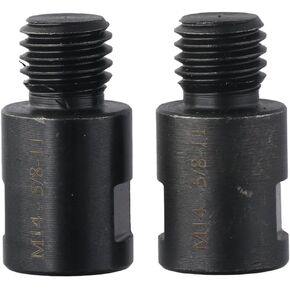 M14 إلى 5/8 "2 قطعة المسمار M14 شاحن أنثي مرفق 5/8-11 ذكر ربط زاوية طاحونة