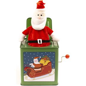 Jack Rabbit Creations Santa Jack in The Box Toy