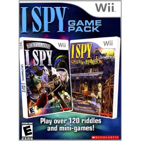 Ultimate I Spy/I Spy Spooky Mansion - Game Pack - Nintendo Wii
