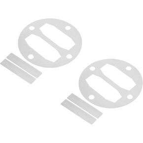PATIKIL 47mm Head Gasket Kit Reed Valve Replacement, 2 Sets Central Pneumatic Air Compressor Parts
