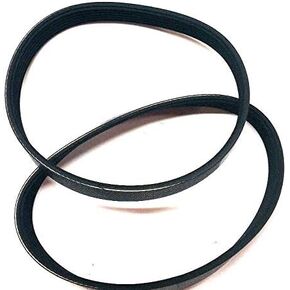 2 Pack PJ373 belt Fits Husky Bostitch AB-9075316 CAP2000P OL197 Pumps Air Compressor Belt