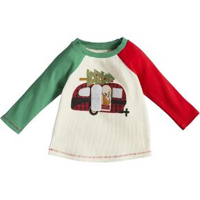 Mud Pie Baby Camper Alpine Boy Tee