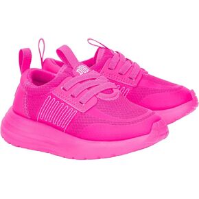 لعبة Hey Dude للسيدات من Kid Sirocco Play Brights (طفل صغير)، وردي فاقع، 9 متوسط