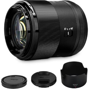 55mm F1.4 APS-C Auto Focus STM Lens Compatible with Fujifilm X Mount Cameras X-T1 X-T2 X-T3 X-T4 X-T5 X-T10 X-T20 X-T30 X-T100,etc