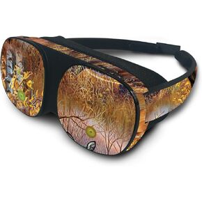 MightySkins Skin Compatible with HTC Vive Flow - Crispy Bacon | Protective, Durable, and Unique Vinyl Decal wrap Cover | Easy to Apply, Remove, and Change Styles