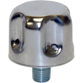 Buyers Hydraulic Breather Cap - 1in. NPT, Steel, Model Number HBF16
