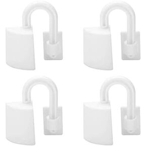 TOPINCN 4Pcs Door Pinch Household Baby Child Finger Hands Protector Door Hinge Pinch Guards Safety Stopper