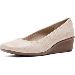 حذاء Anne Klein النسائي Wisher Pump، Twilight Taupe، 8 M US