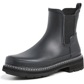 حذاء مطر نسائي من Hunter Footwear بتفاصيل غرز تشيلسي