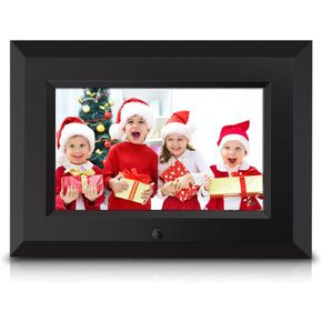 Sungale CA705 7-Inch Digital Photo Frame (Black)