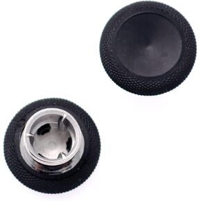 PartEGG 2X Standard Height Sticks Magnetic Analog Concave Short Thumbstick Replacement for Xbox Elite Controller Series 2 - Black