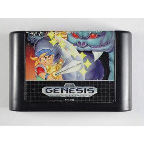 Wonderboy in Monster World - Sega Genesis (Renewed)