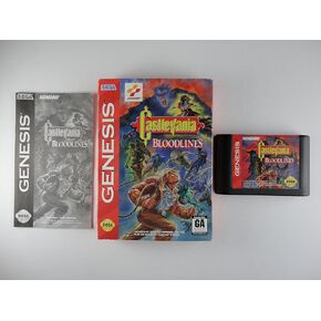 Castlevania Bloodlines (Renewed)
