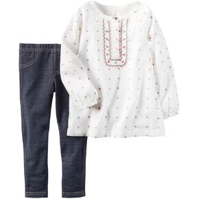 Carter's girls 2 Pc Playwear Sets 259g217