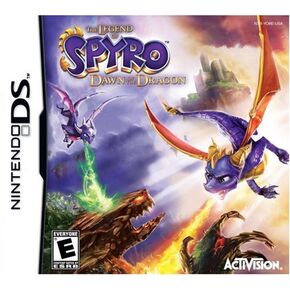 Legend of Spyro: Dawn of the Dragon - Nintendo DS (Renewed)