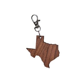 Idaho Keychain | Black Walnut Wood | Handcrafted