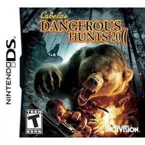 Cabela's Dangerous Hunts 2011 - Nintendo DS (Renewed)