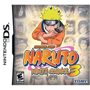 Naruto: Ninja Council 3 - Nintendo DS (Renewed)
