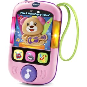 VTech Play and Move Puppy Tunes, Pink