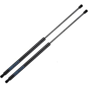 C1608054 20" Gas Prop Spring Strut 20 inch 100 Lb Per Shock C16-08054 for Camper Shell RV Bed Tonneau Cover Storage Box Basement Door Floor Hatch Window Lift Struts (Applicable Lid Weight 85-110LBs)