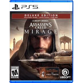 ASSASSIN'S CREED MIRAGE - DELUXE EDITION, PLAYSTATION 5