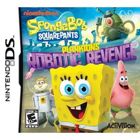 SpongeBob SquarePants: Plankton's Robotic Revenge - Nintendo DS (Renewed)
