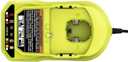 RYOBI 18 فولت Ryobi QuickCharger PCG002 (متجدد)، أخضر in Saudi Arabia