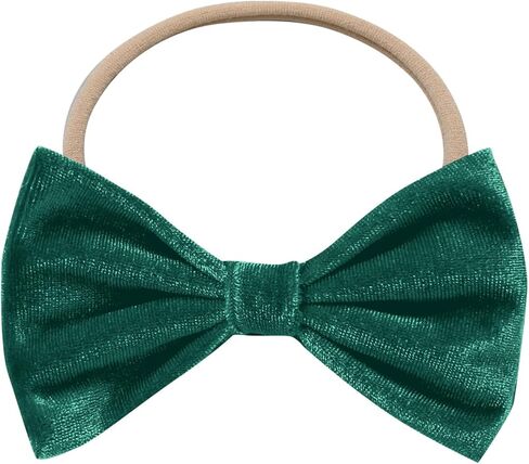 Baby Girls Christmas Velvet Tulle Dress with Headband Armbands 3PCS Fall Winter Holiday Party Photosshoot Dress Outfit in Kuwait