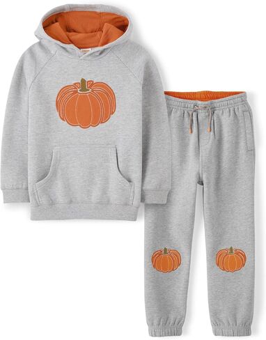 Gymboree Boys Sweatshirt and Jogger Sweatpant, Matching Toddler Outfit in Saudi Arabia