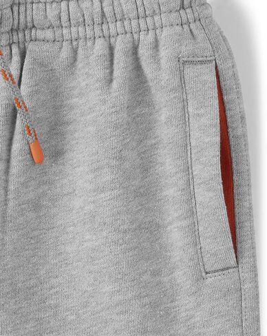 Gymboree Boys Sweatshirt and Jogger Sweatpant, Matching Toddler Outfit in Saudi Arabia