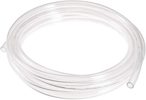uxcell Pneumatic Air Tubing, 14mm OD x 10mm ID 3 Meter (118 Inch) Long PU Polyurethane Air Compressor Tubing Hose Pipe Black in Saudi Arabia