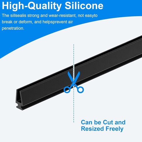 Storm Door Sweep Replacement for Larson & Pella, Storm Door Expander Sweep, for Vinyl and Metal Door Seal Sweep Rubber Strip, Storm Door Seal Rubber Strip (Style 1) in Saudi Arabia