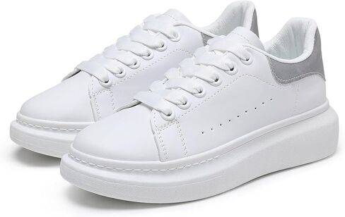 Platform Sneakers for Women，Women's Chunky Fashion Sneakers Walking Tennis Shoes,Womens Comfortable Sneakers Casual Dad Shoes in Saudi Arabia