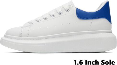 Platform Sneakers for Women，Women's Chunky Fashion Sneakers Walking Tennis Shoes,Womens Comfortable Sneakers Casual Dad Shoes in Saudi Arabia