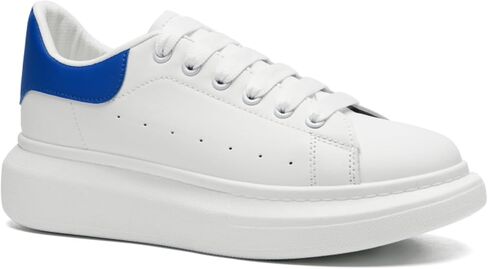 Platform Sneakers for Women，Women's Chunky Fashion Sneakers Walking Tennis Shoes,Womens Comfortable Sneakers Casual Dad Shoes in Saudi Arabia