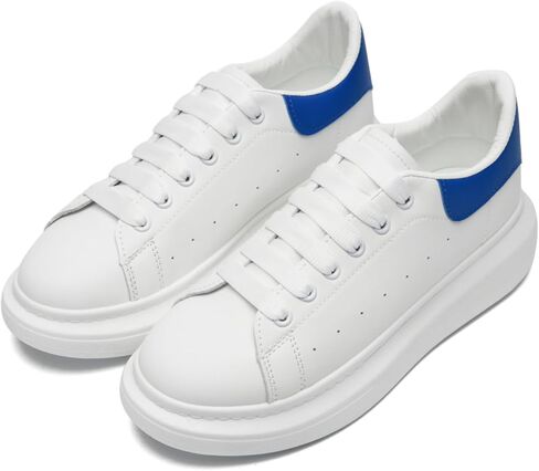 Platform Sneakers for Women，Women's Chunky Fashion Sneakers Walking Tennis Shoes,Womens Comfortable Sneakers Casual Dad Shoes in Saudi Arabia