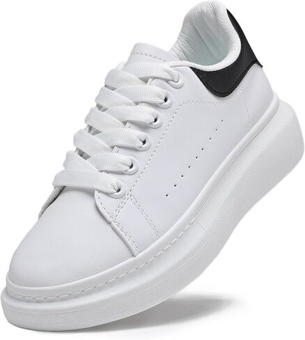 Platform Sneakers for Women，Women's Chunky Fashion Sneakers Walking Tennis Shoes,Womens Comfortable Sneakers Casual Dad Shoes in Saudi Arabia