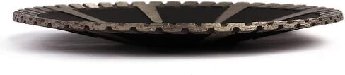 5 Inch Concave Diamond Blade T Segmented Diamond Cutting Disc for Granite Marble Stone 1PC in Saudi Arabia