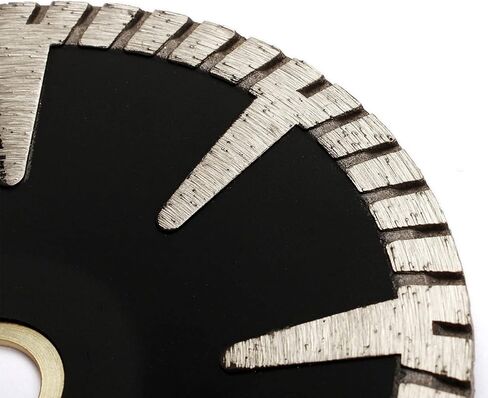 5 Inch Concave Diamond Blade T Segmented Diamond Cutting Disc for Granite Marble Stone 1PC in Saudi Arabia