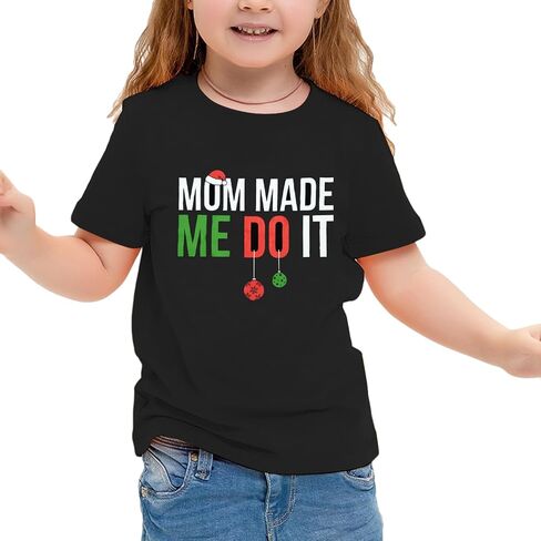 Merry Christmas T-Shirt Family Christmas Matching Shirt Christmas Holiday Tee Crewneck Short Sleeve Tops in Saudi Arabia