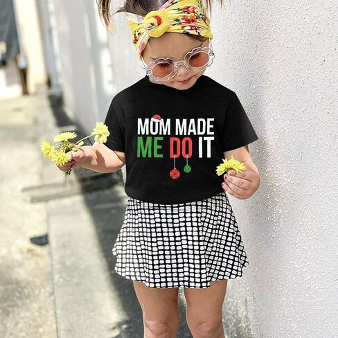 Merry Christmas T-Shirt Family Christmas Matching Shirt Christmas Holiday Tee Crewneck Short Sleeve Tops in Saudi Arabia
