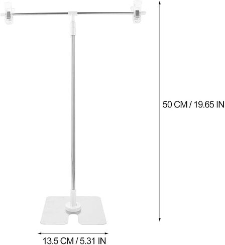 Abaodam Small Backdrop Stand Background Stand Photography Backdrop Photography Backdrop Stand Mini Background Stand for Photography Food and Small Products in Saudi Arabia
